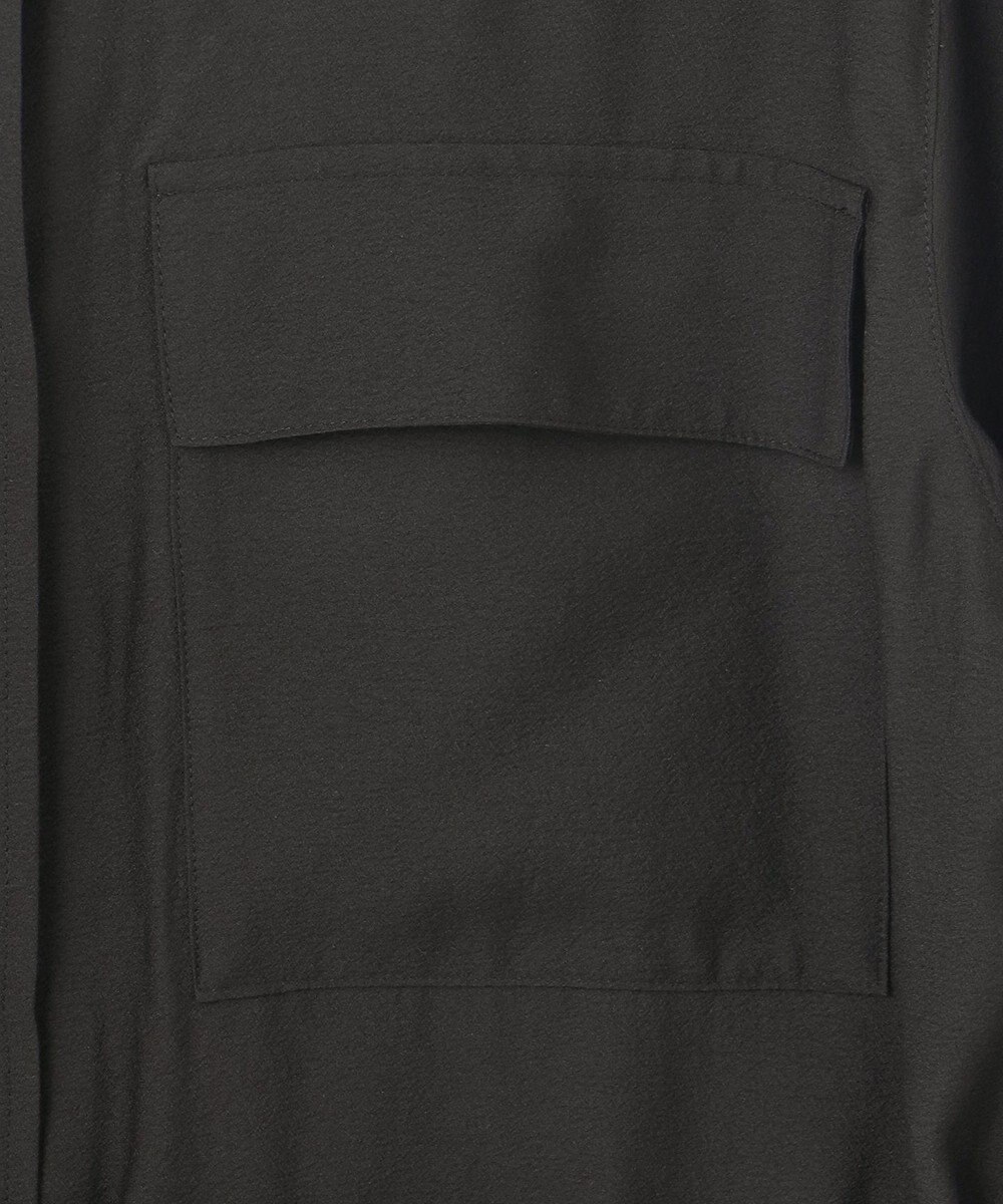 BEIGE， 【洗える】AMARYLLIS / ウエストベルトシアーサファリジャケット 