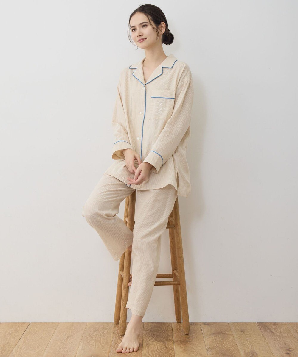 自由区 【WEB限定】オーガニックコットンパジャマ 