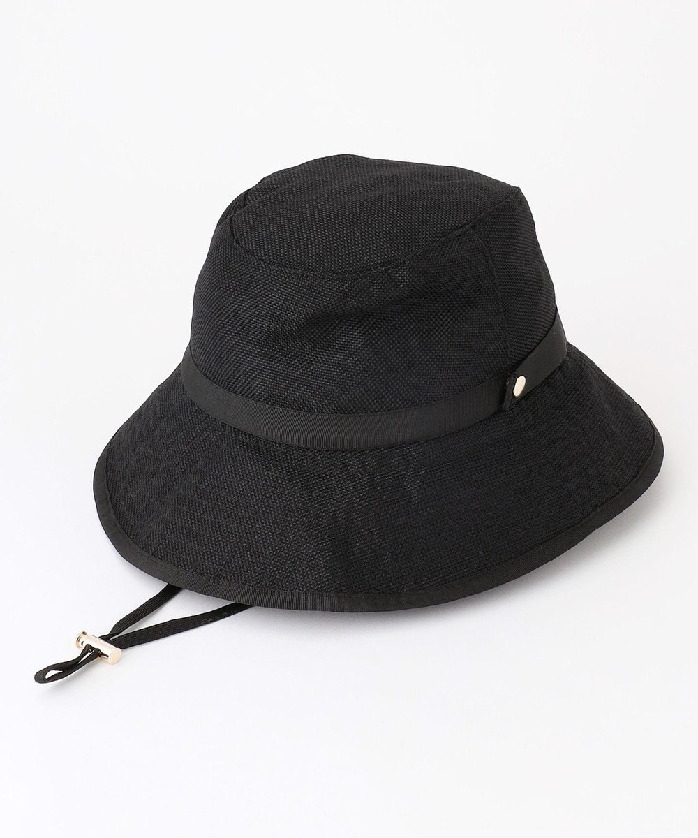 ANY 【手洗い可/UVケア】雑材ハット 