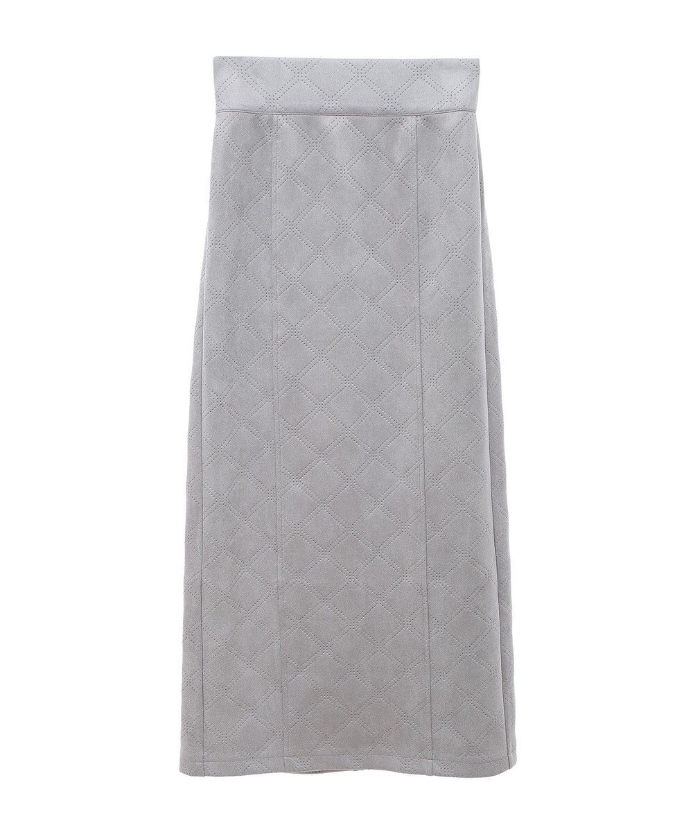 Green Parks ・ＥＬＥＮＣＡＲＥ　ＤＵＥ　エンボスナロースカート 