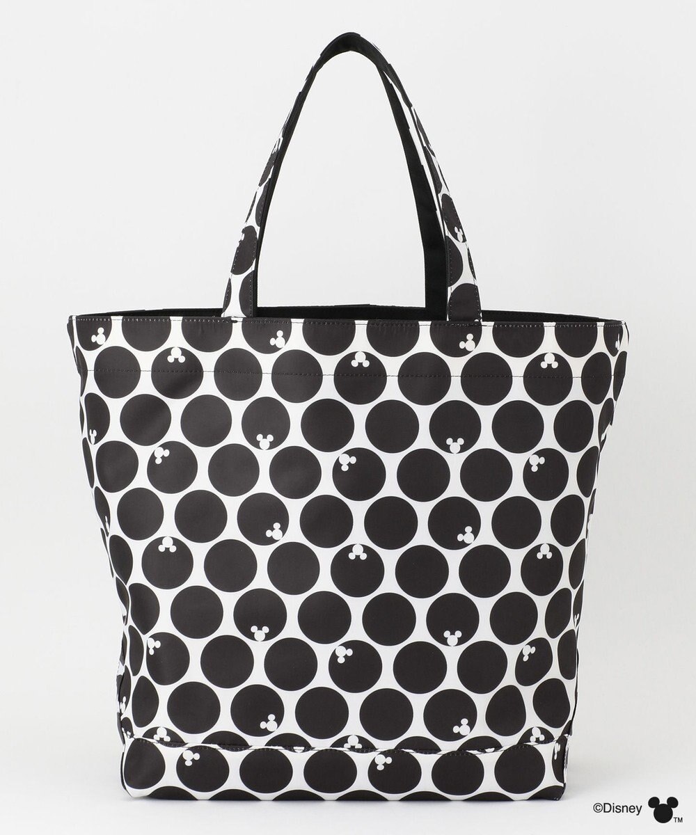 Y'SACCS 【Disney Collection】シルエットプリントトートバッグ　Lサイズ 