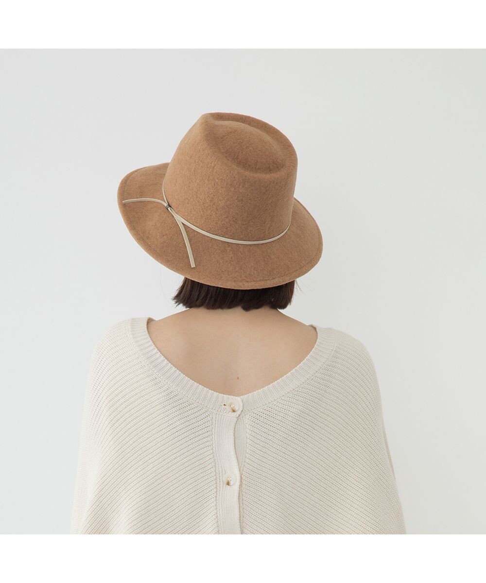 林八百吉商店 Jin no beat shi te cassie　ツバ広マニッシュバスクセラー 