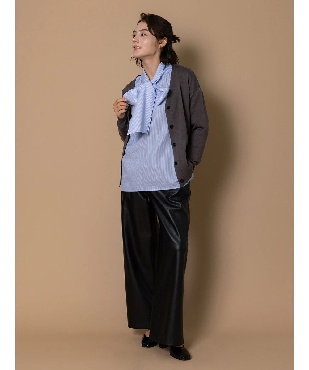 Te chichi 【Disney】101/刺繍Vネックカーディガン 