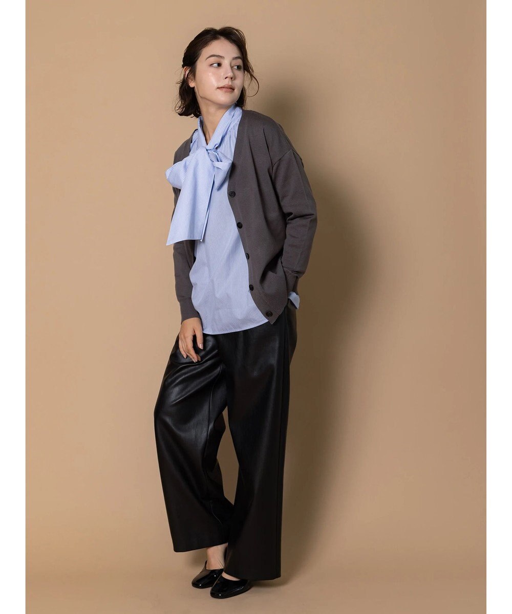 Te chichi 【Disney】101/刺繍Vネックカーディガン 