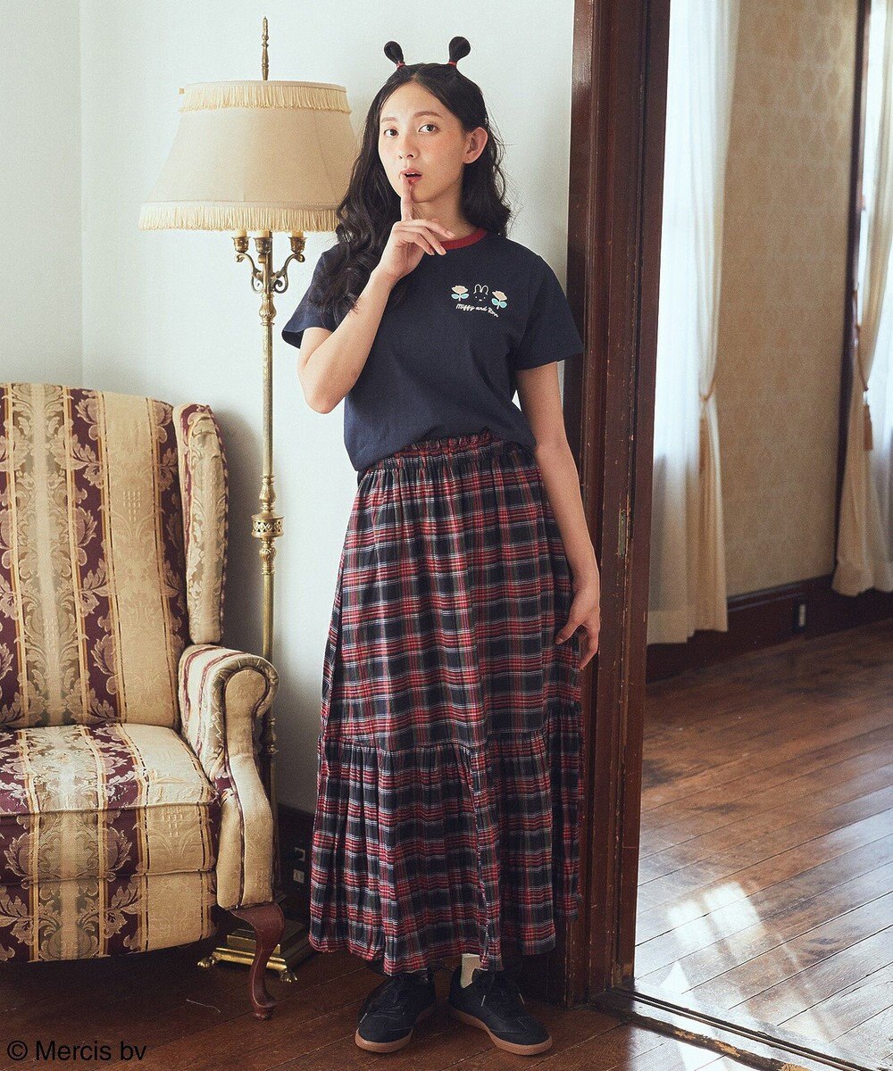 earth music&ecology ｍｉｆｆｙ／ｅａｒｔｈ　Ｒｏｓｅ　ｒｉｎｇｅｒ　Ｔｅｅ 