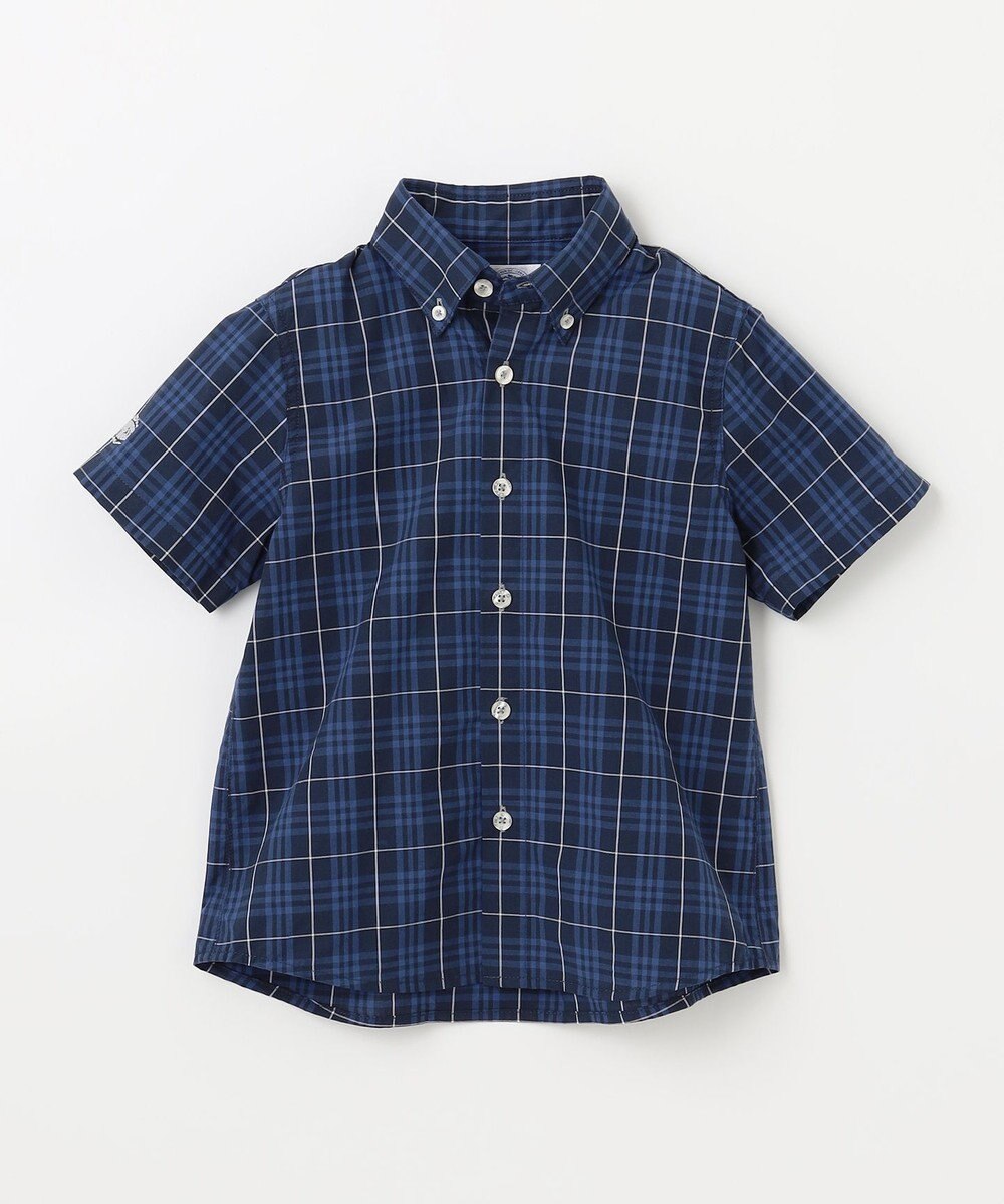 J.PRESS KIDS 【110-130cm】マドラスチェックシャツ 