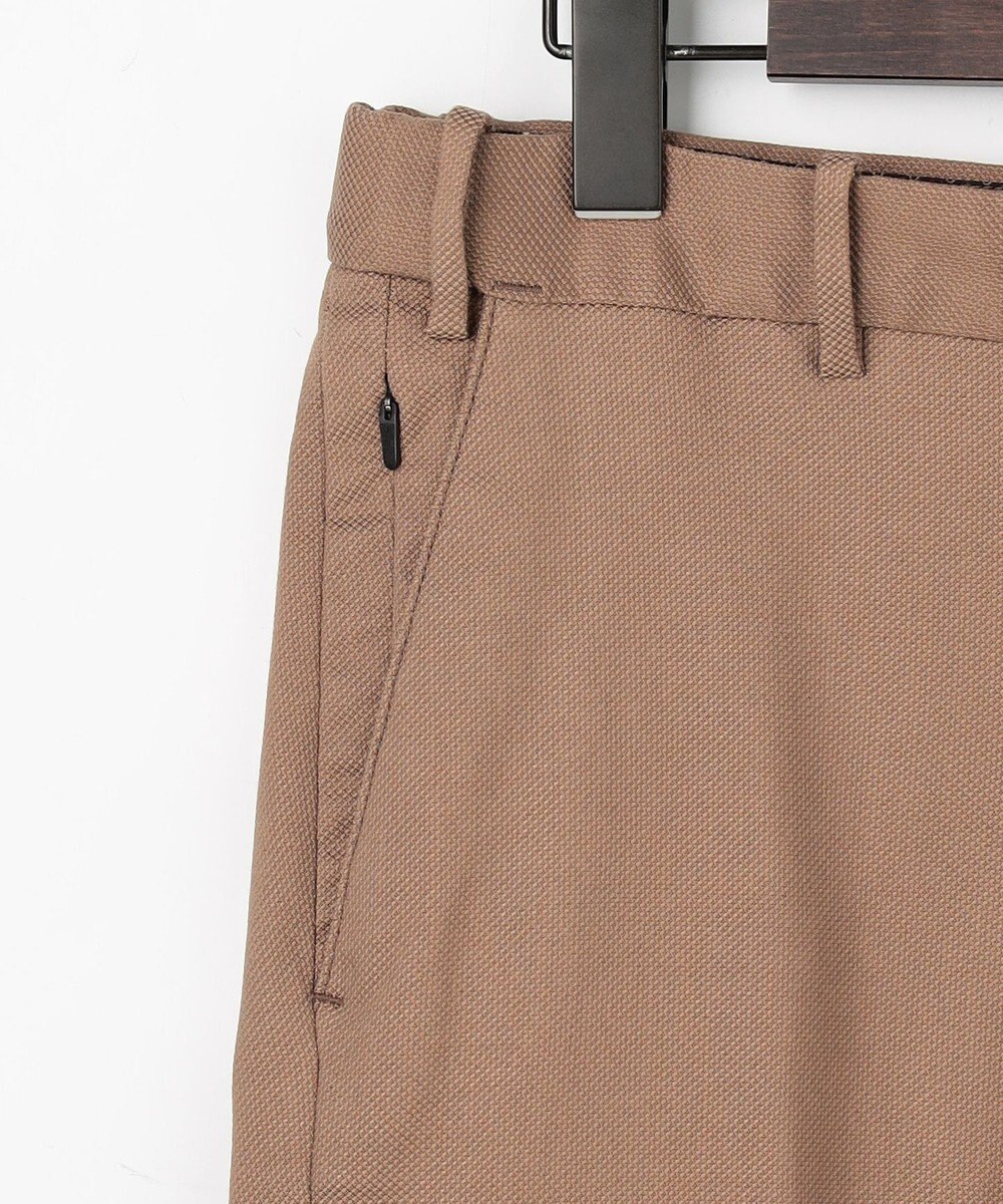 JOSEPH ABBOUD 【キングサイズ・ウエストも伸びる!/JAPANファブリック】シャンブレードビーストレッチ パンツ 