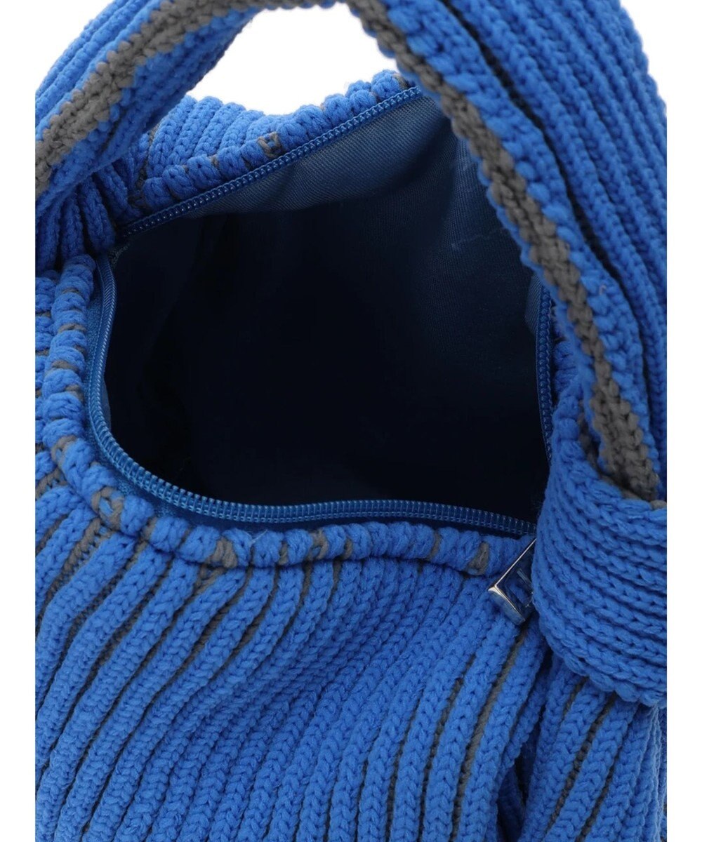 earth music&ecology ツートンリブワンショルバッグ 