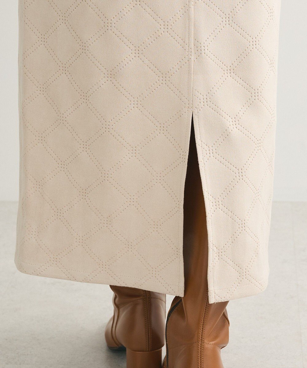 Green Parks ・ＥＬＥＮＣＡＲＥ　ＤＵＥ　エンボスナロースカート 