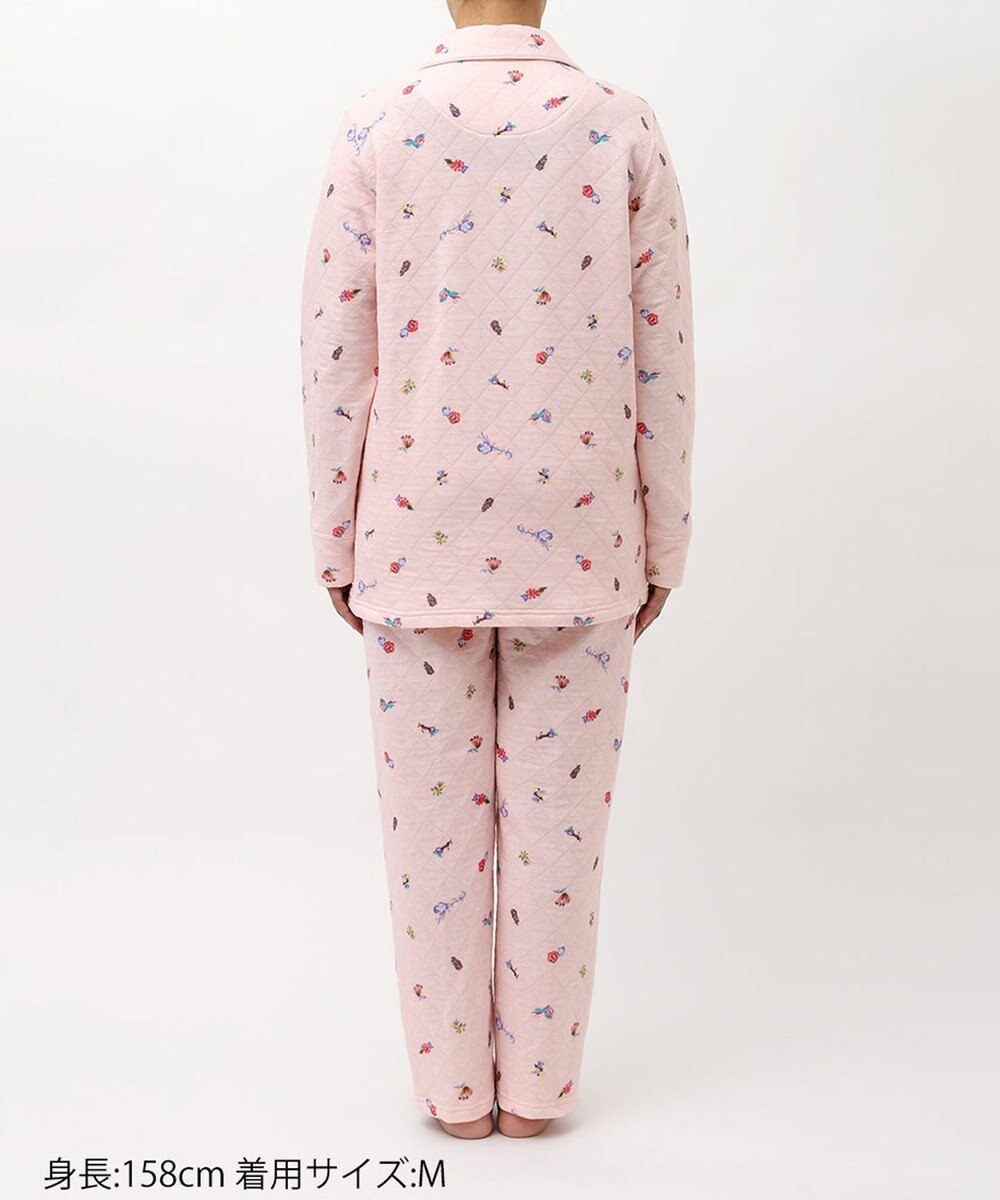 tsumori chisato SLEEP ツモリチサト パジャマ 長袖 長ズボン 綿混(本体) あったか レディース  UDW454 /ワコール 