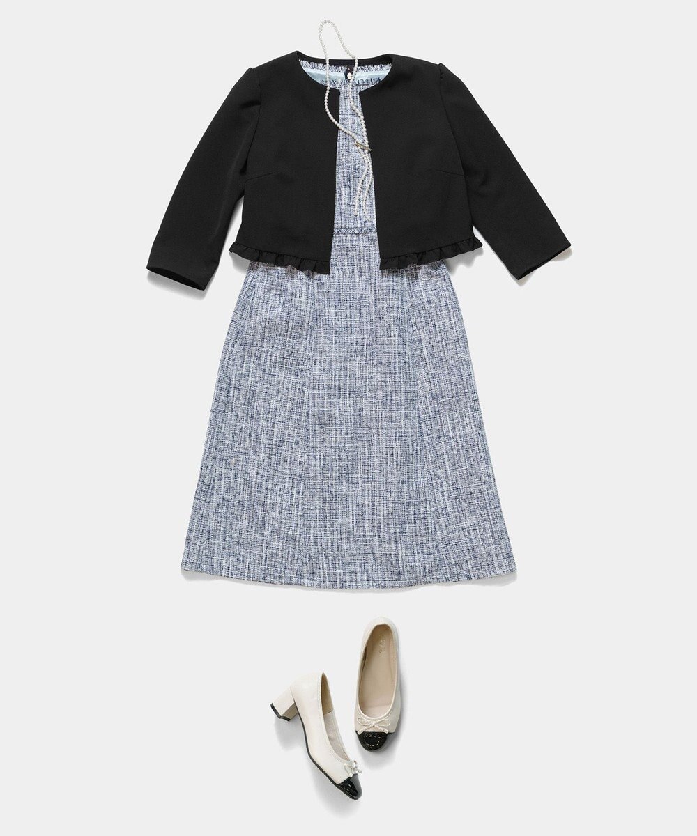 TOCCA FRILL CHORUS BOLERO ボレロ 