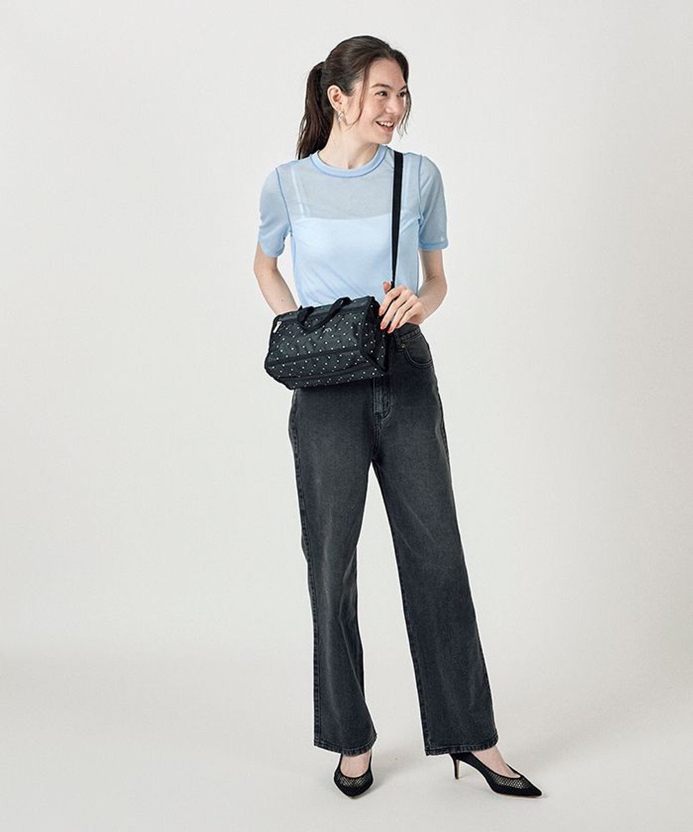LeSportsac DELUXE MINI DUFFEL/プティドット 