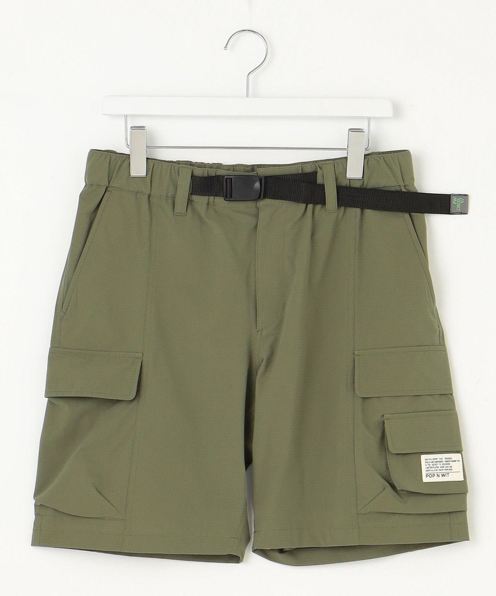 PW CIRCULUS 【高通気 / 軽撥水 / 軽量のDotAir 使用】【MEN】ベルテッドショーツ 