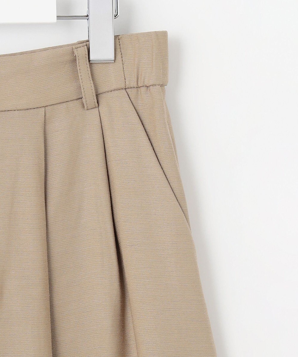 自由区 【XSサイズ～/洗える/セット可】キュプラリネンシャンタン ショートパンツ 