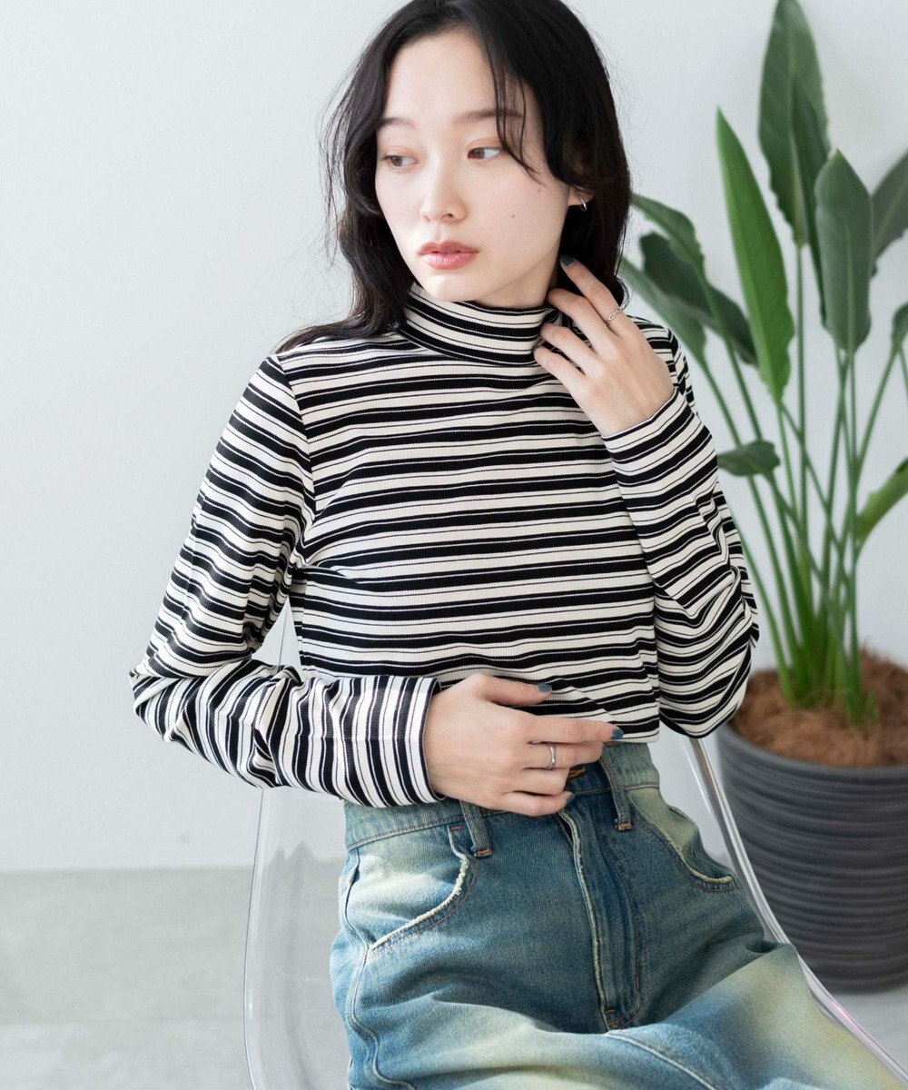 WEGO マルチボーダーロンT 