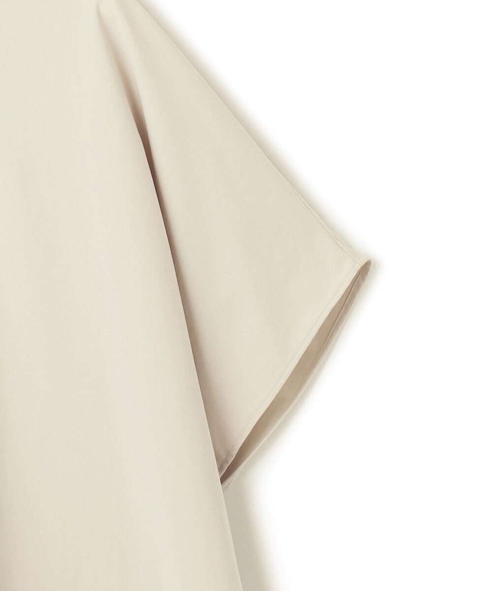 ICB 【洗える】ヴィンテージスパンブロード プルオーバーブラウス 