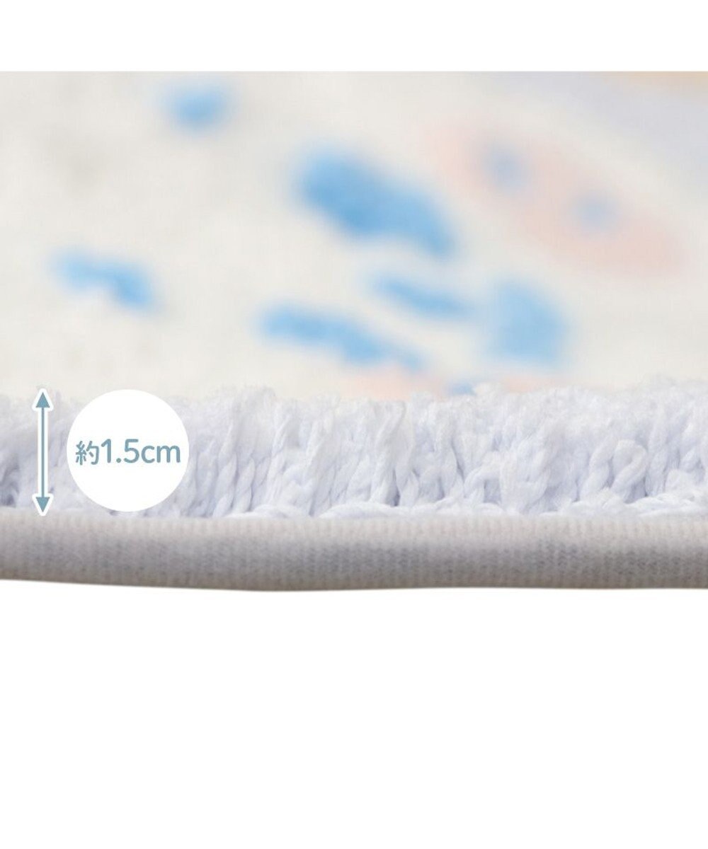 Mother garden しろたん お友達 ラグマット 