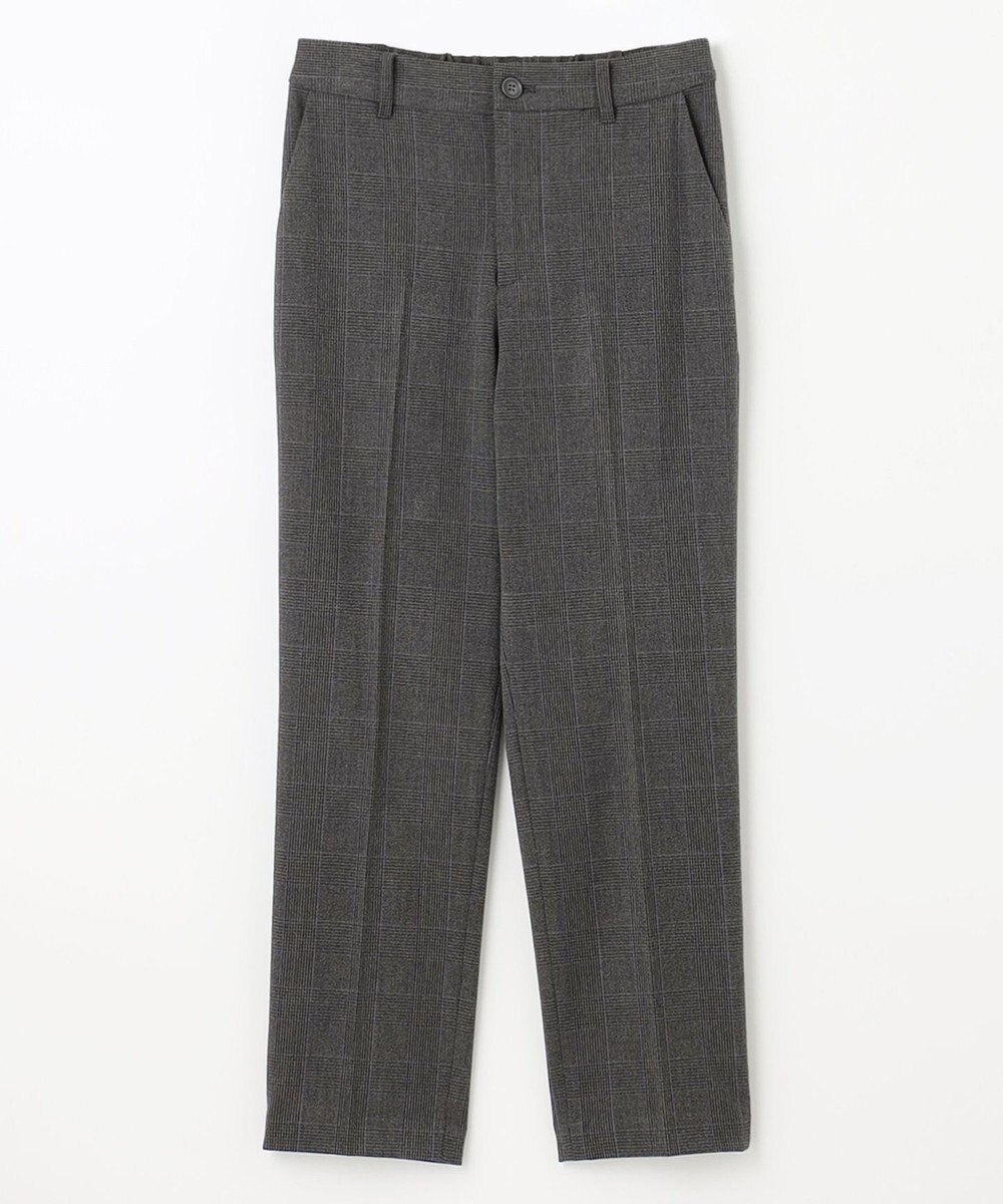 ANY 【ウエストゴム/ストレッチ/裏起毛】シークレットウォーム　テーパードパンツ 