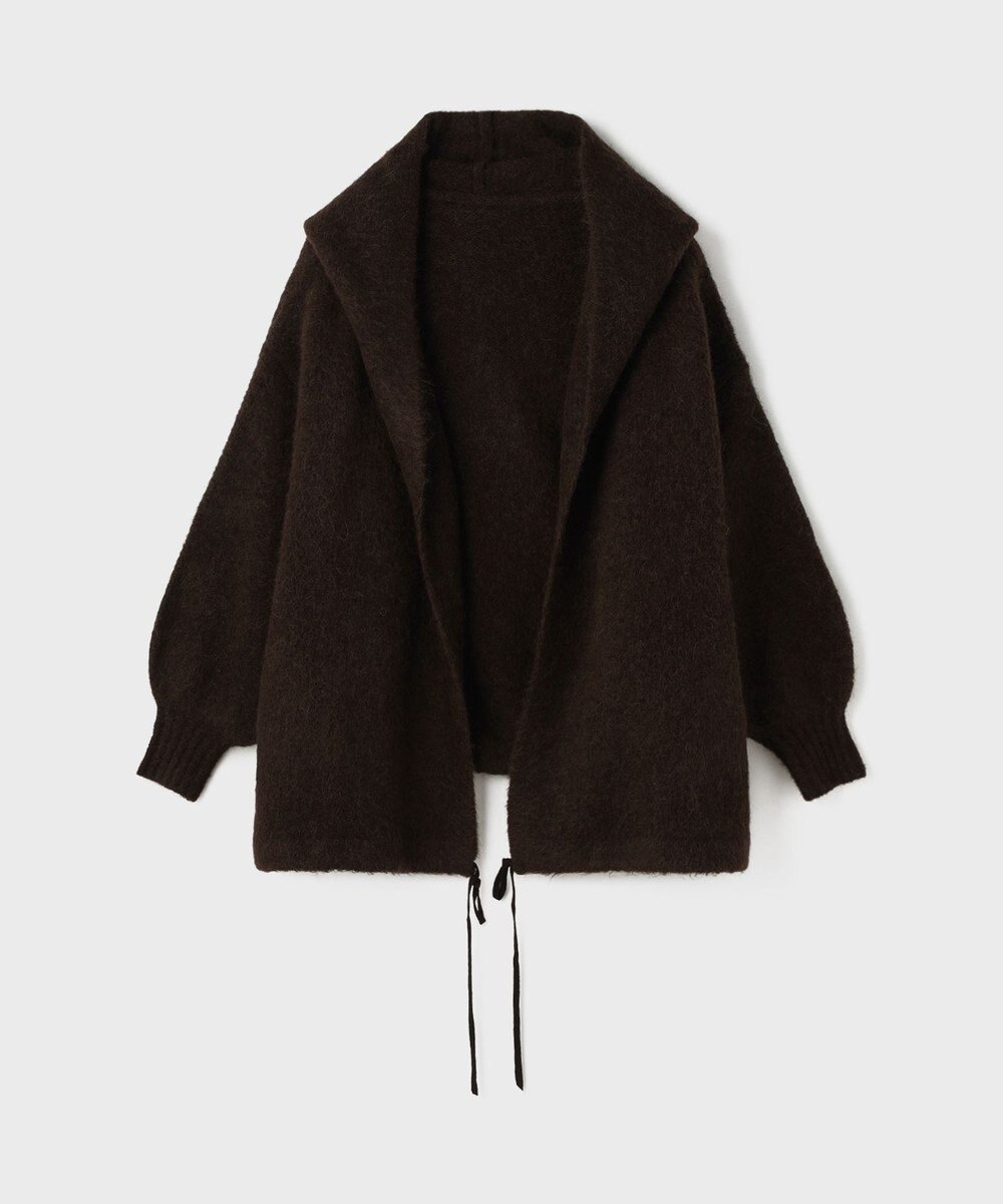 GRACE CONTINENTAL ストールアルパカカーディガン 