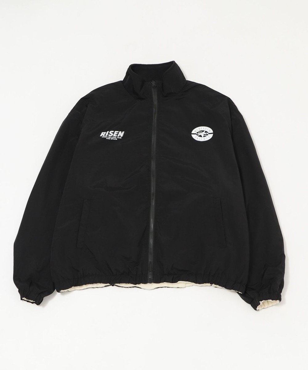 WEGO 【ユニセックス着用ITEM/リバーシブル/2WAY】リバーシブルフリースブルゾン 