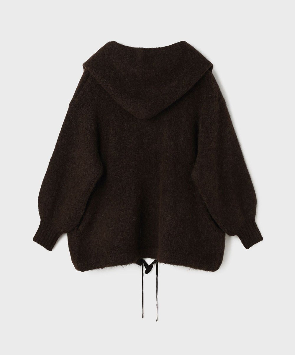 GRACE CONTINENTAL ストールアルパカカーディガン 