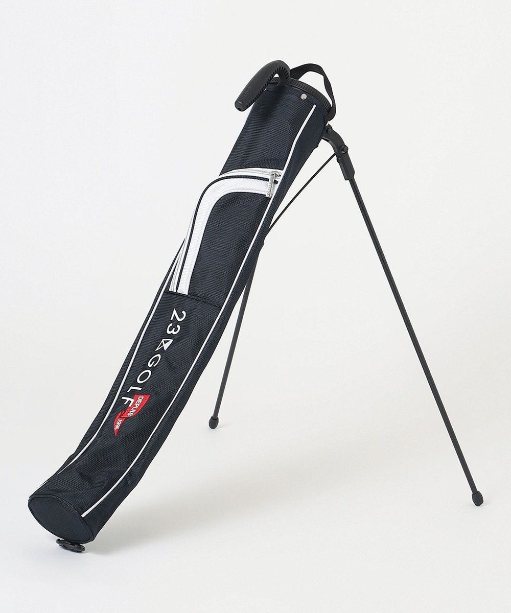 23区GOLF 待望の新デザイン登場！セルフスタンドバッグ内蔵キャディバッグ 