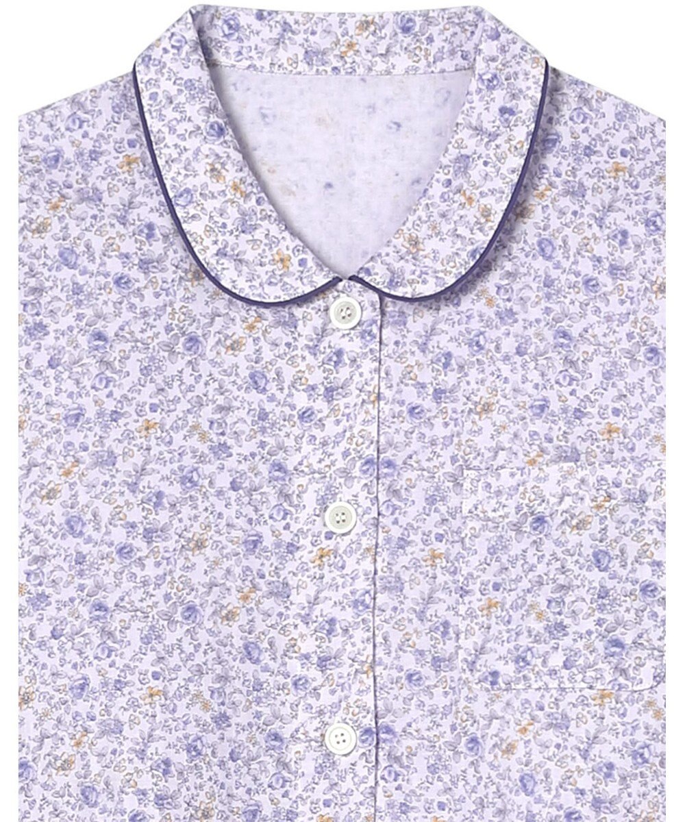 Wing パジャマ 長袖 長ズボン 綿100%(本体) レディース EP5070 ウイング／ワコール 