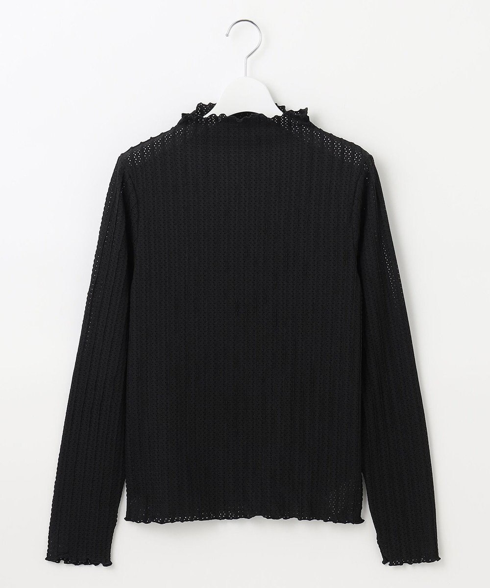 Feroux シアーパターンステッチ カットソー 