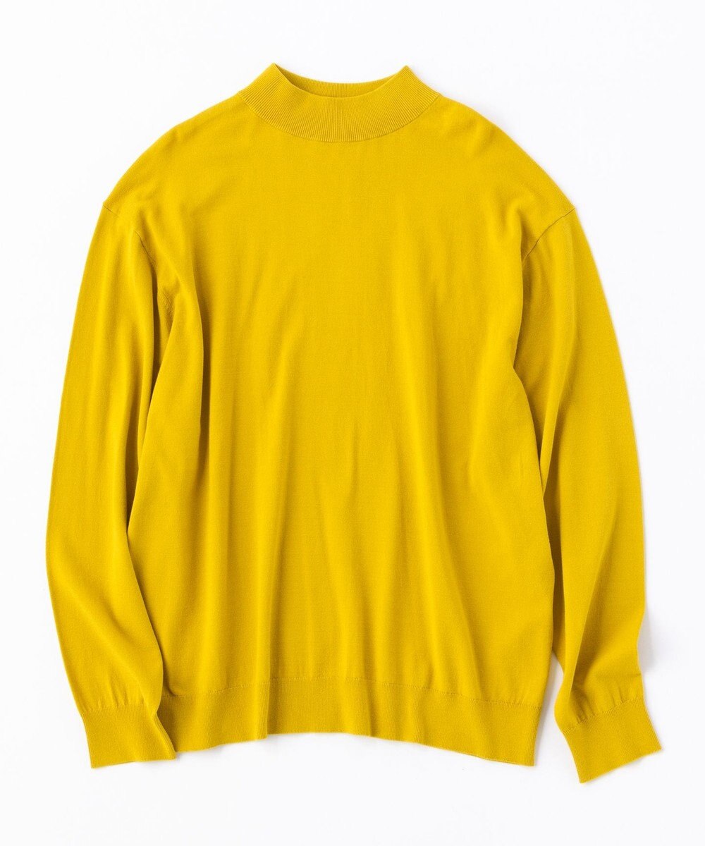 UNFILO MENS スタイリッシュ ハイネック ニット 