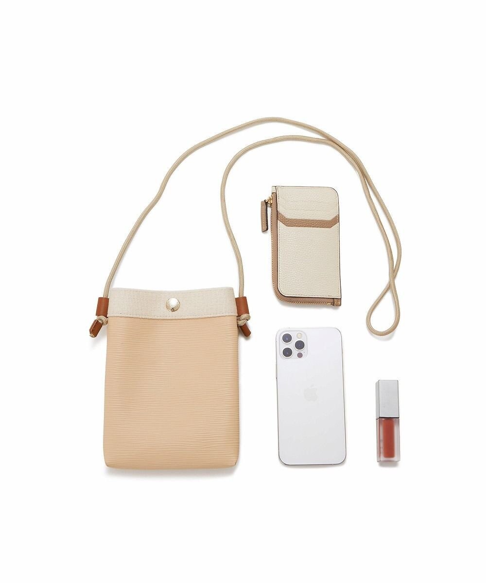 TOPKAPI 【Breath TOPKAPI】RIPPLE リプル スリム サコッシュ スマホショルダー 