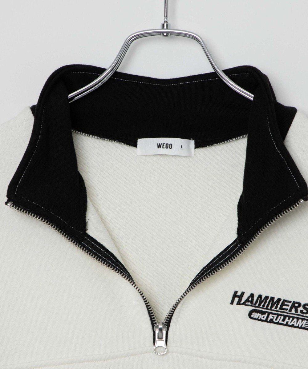 WEGO ヘビーウエイトラインスリーブプルオーバー 