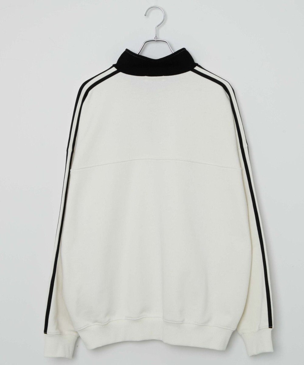 WEGO ヘビーウエイトラインスリーブプルオーバー 