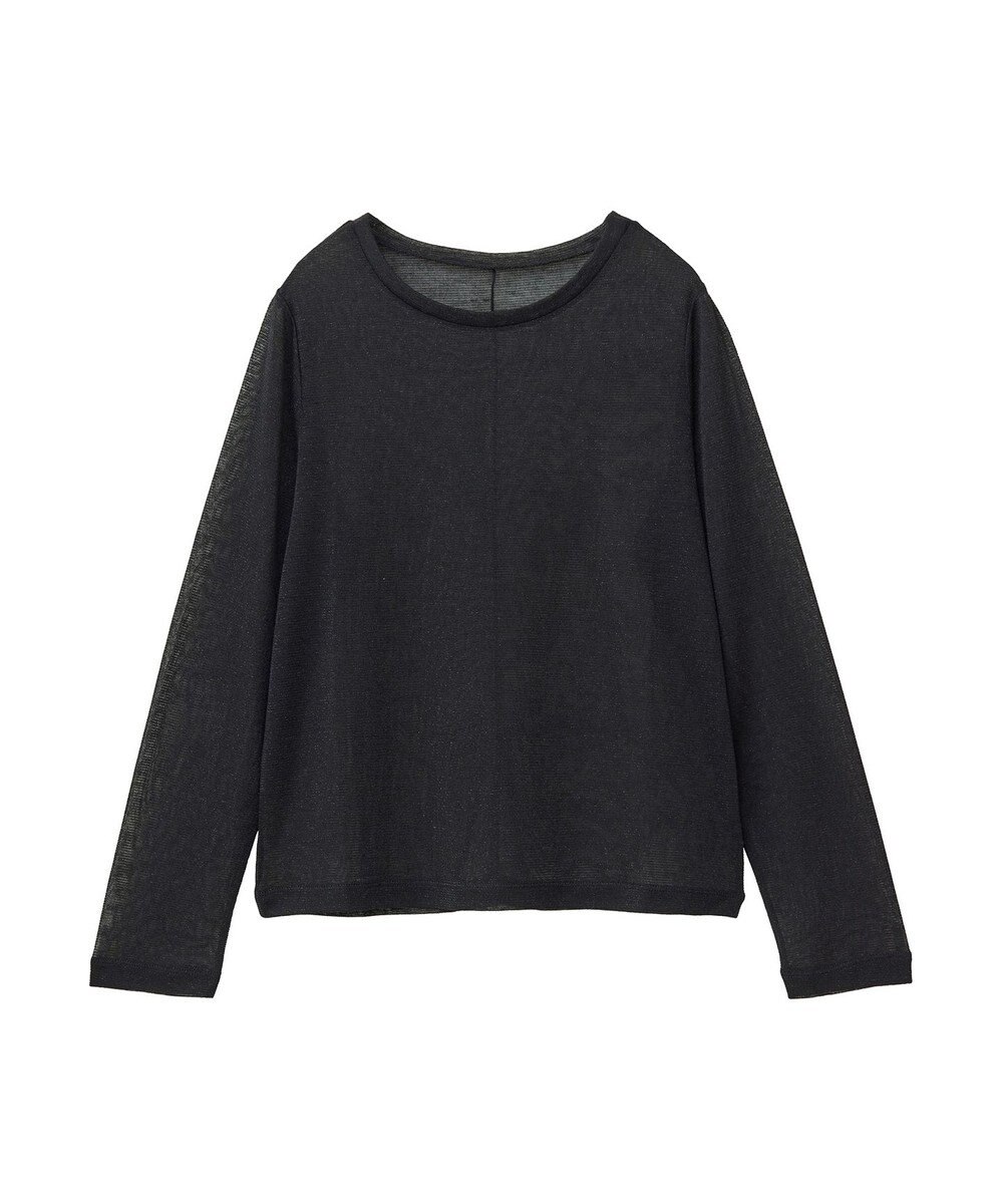 earth music&ecology ラメシアープルオーバー 