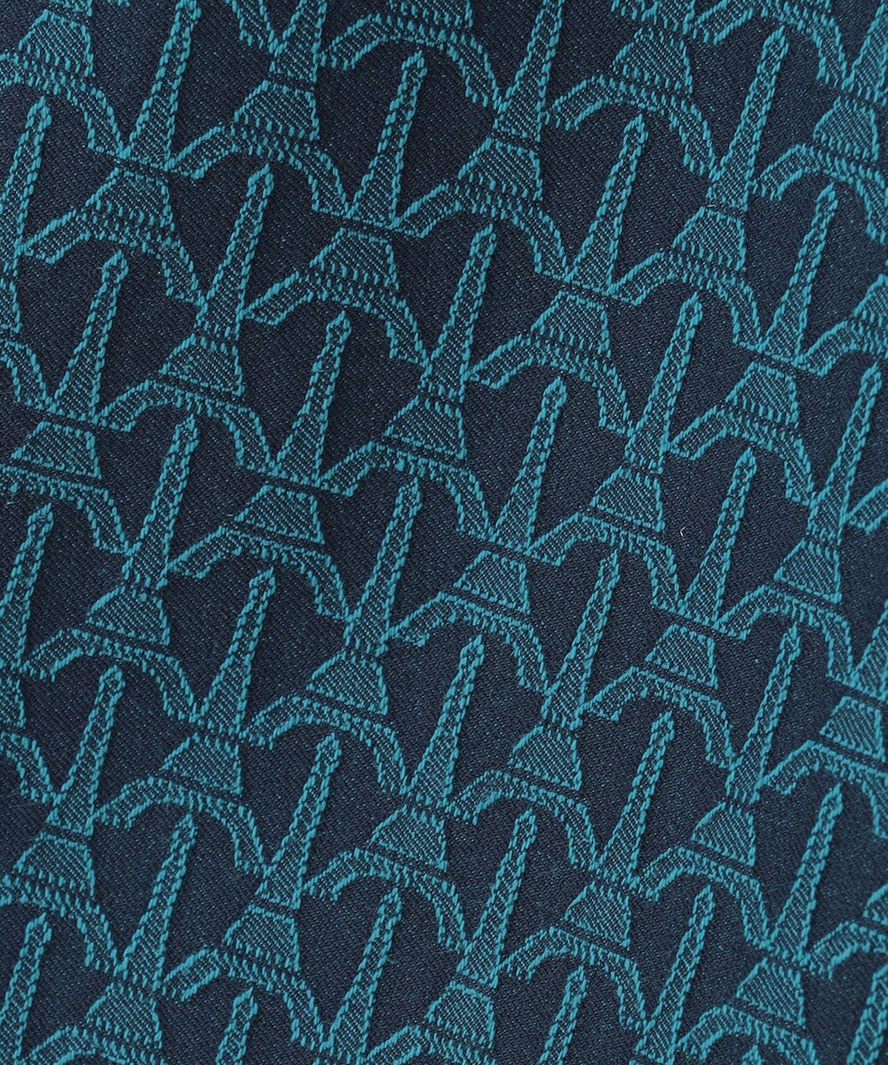 23区GOLF 【WOMEN】【ストレッチ】エッフェル柄ジャガード パンツ 