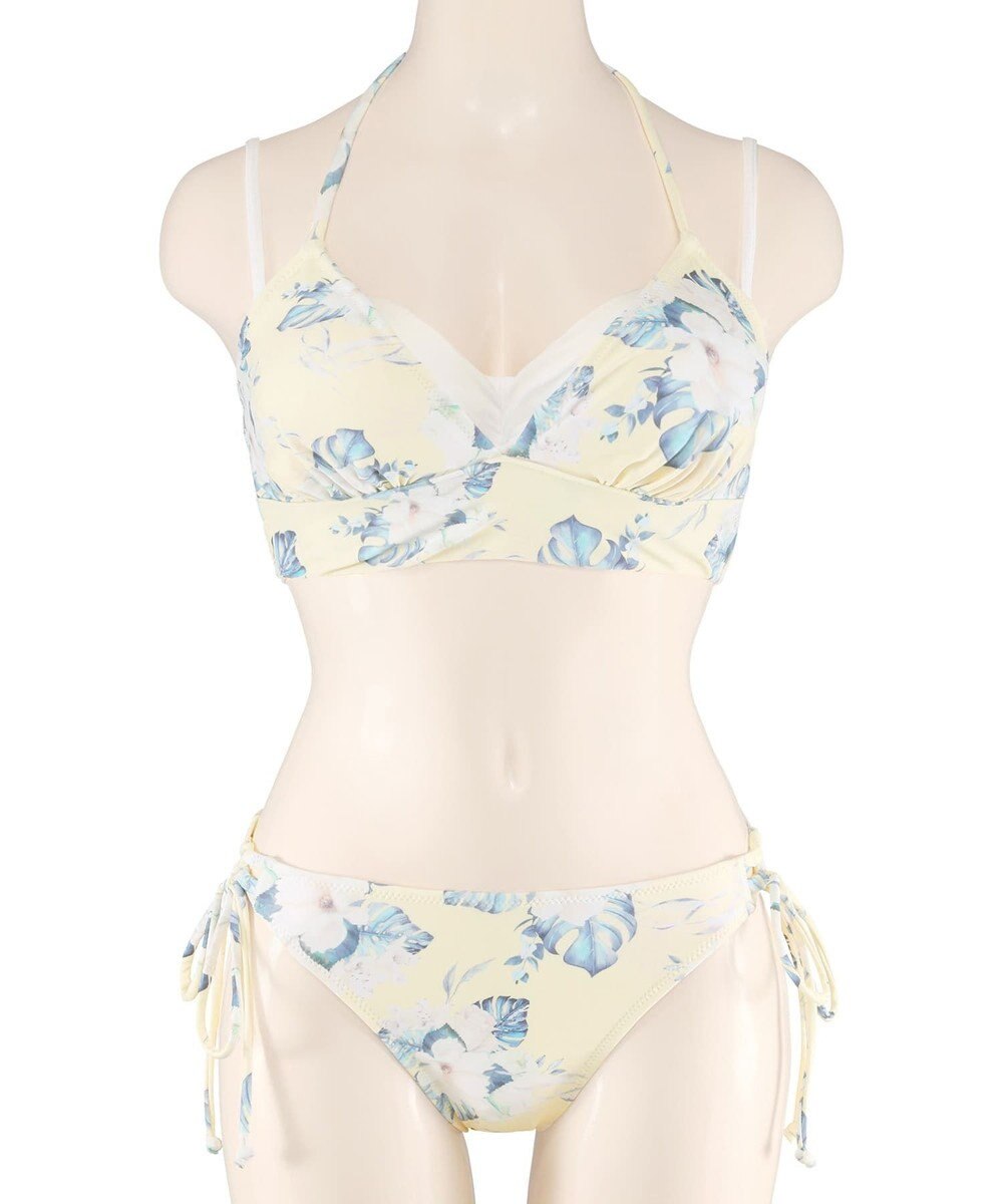 San-ai Resort（三愛水着楽園） 【FUWAMARU】レイヤードノンワイヤービキニ　9M　【San-ai Resort（サンアイリゾート）】 