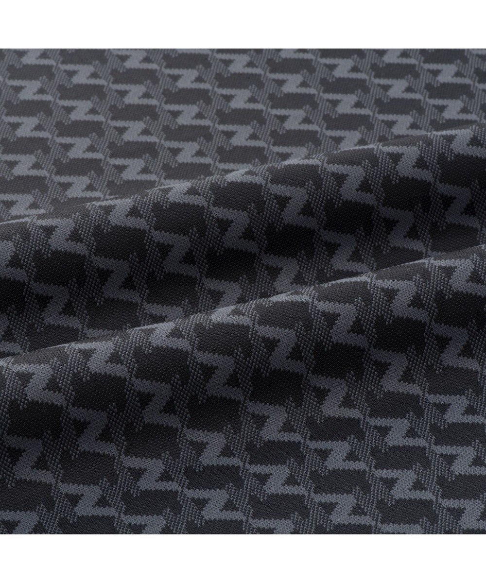 ZERO HALLIBURTON 【吸水速乾・UVケア】 ZHモノグラムモックネックTシャツ ZHG-W5S 82979 