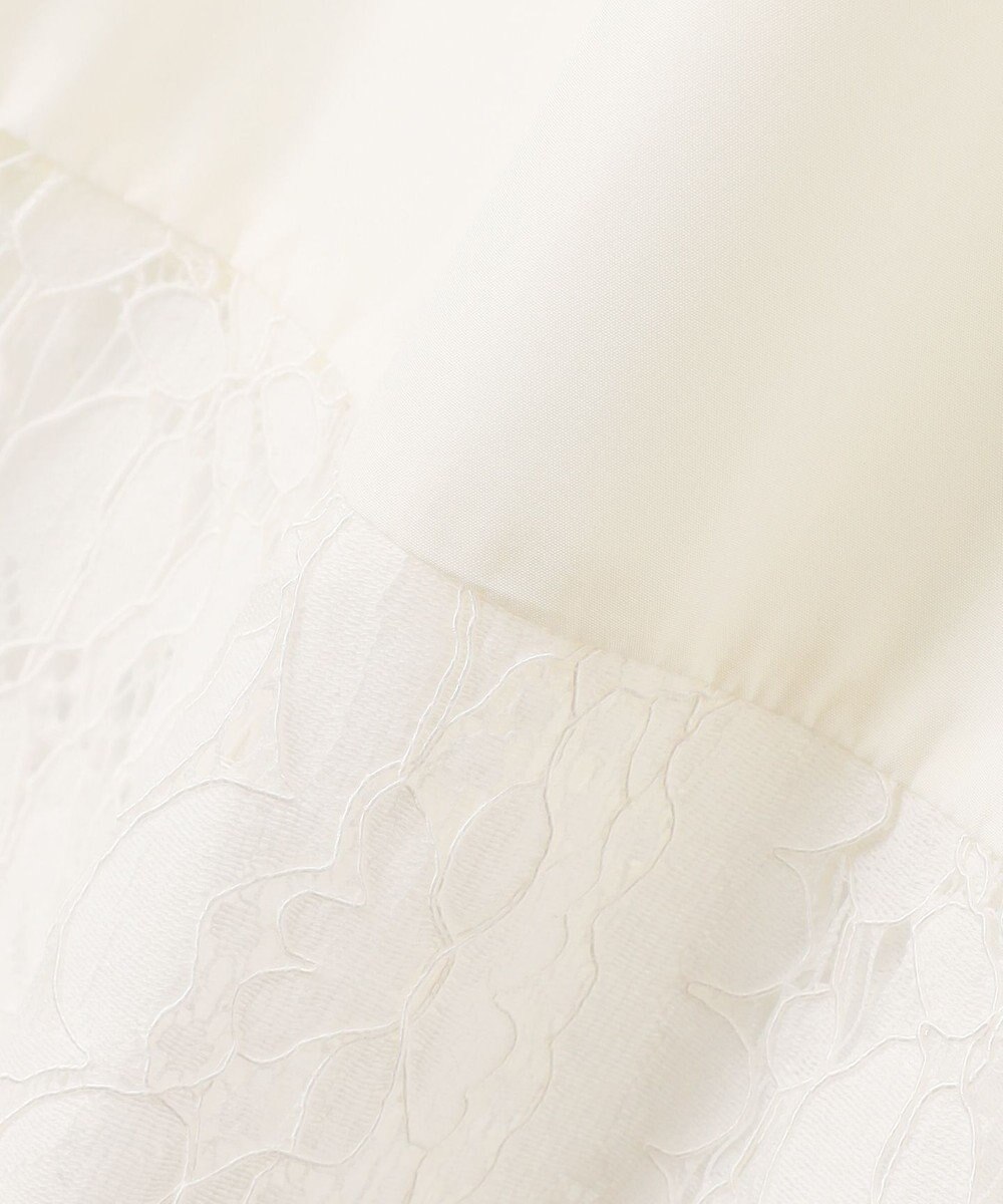 23区 S 【LEE10月号掲載/洗える】レースコンビ ペチコート スカート 