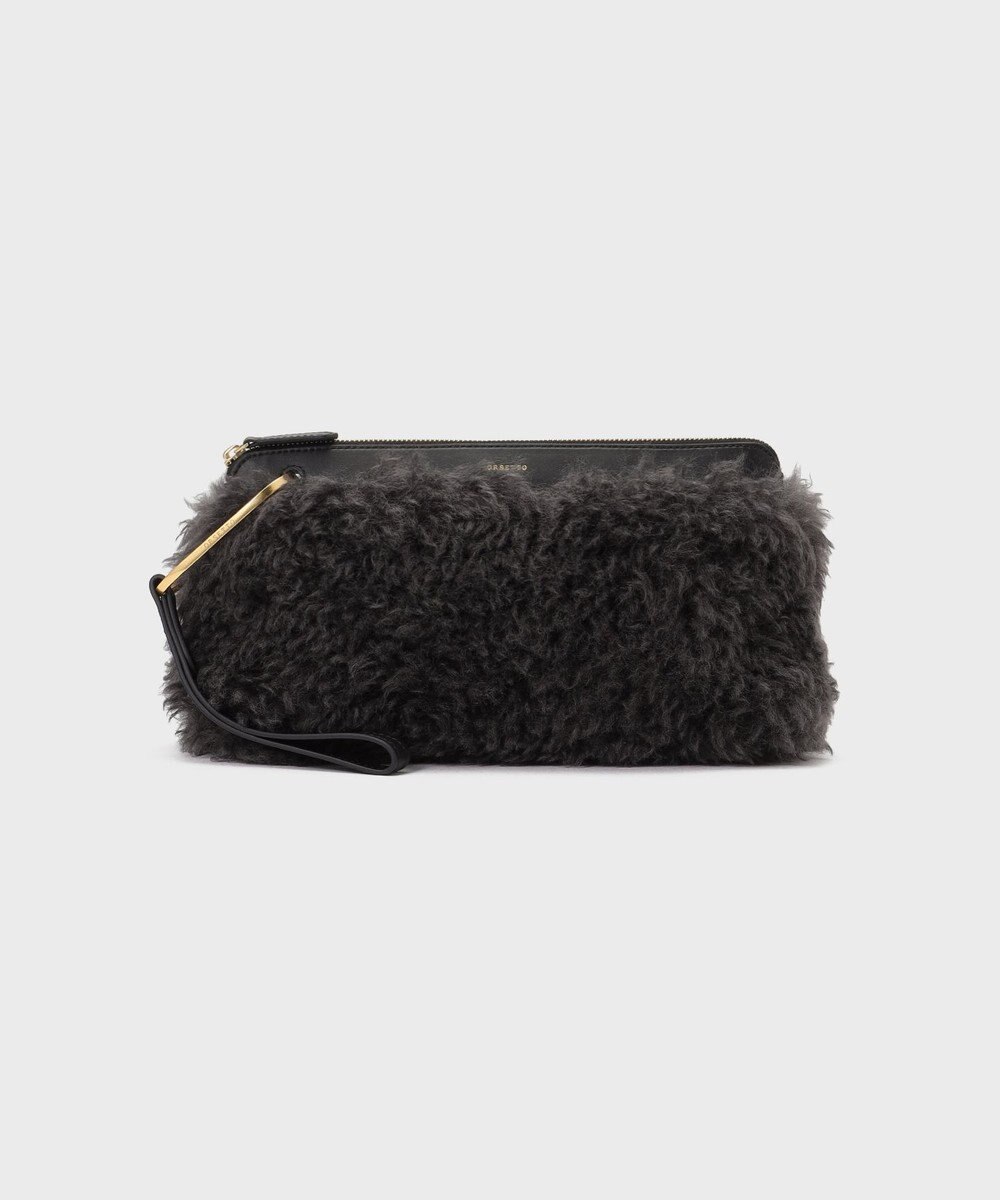 GRACE CONTINENTAL ORSETTO MORBIDO BAG 