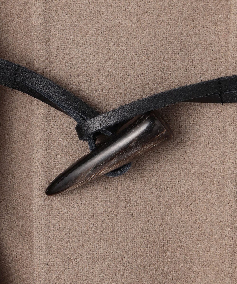 uncrave メルトンリバー ミドルダッフルコート 