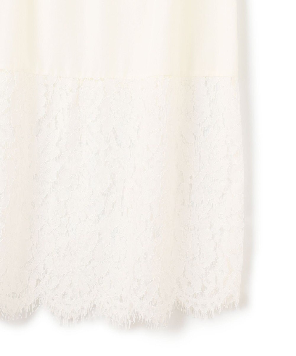 23区 S 【LEE10月号掲載/洗える】レースコンビ ペチコート スカート 