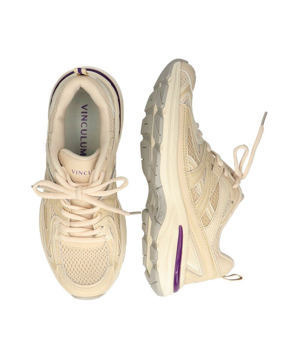 Bridget Birkin 【VINCULUM】レースアップダッドスニーカー 