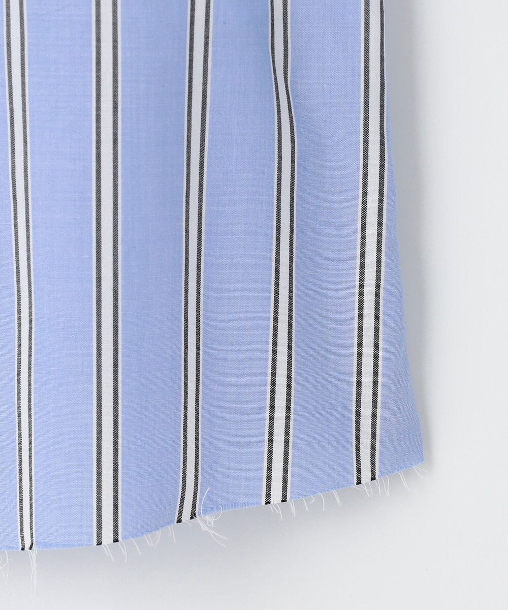 NAVE 【Nave】タイプライター クロップドシャツ 