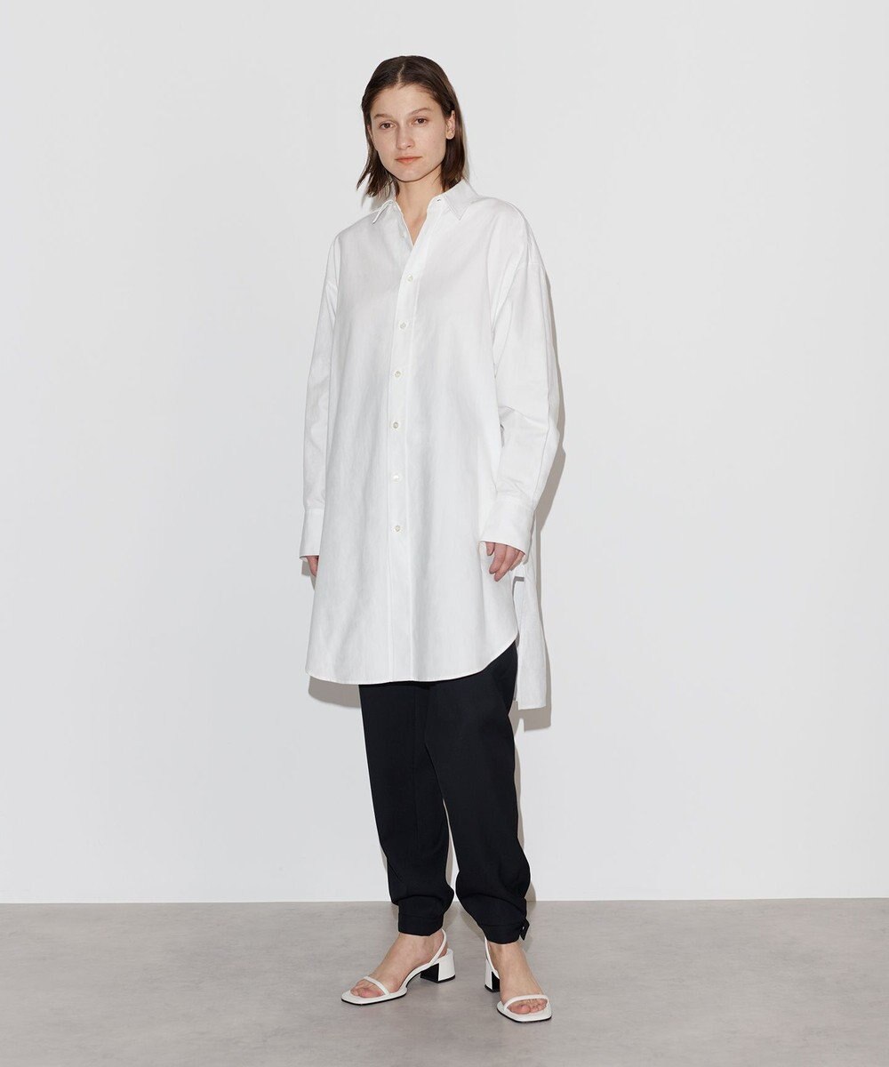 NAVE 【Nave　洗える】チュニック シャツ 