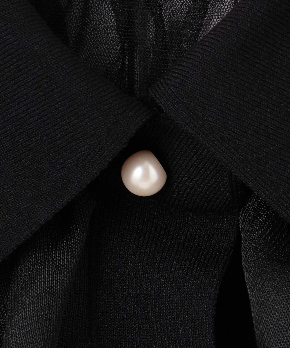 組曲 L 【組曲×setsuko sagittaire】シアーブルゾン 