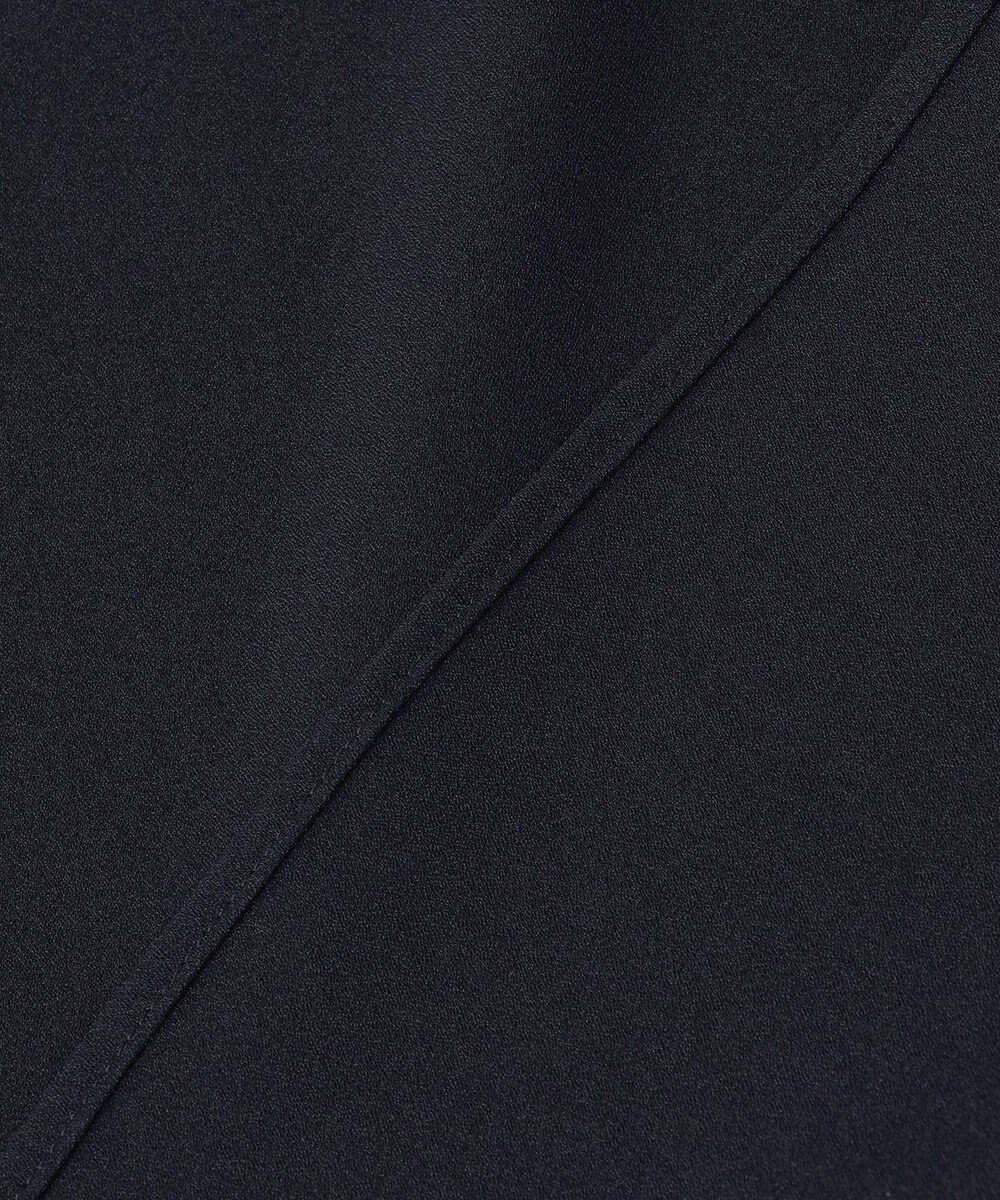 ANY SIS L 【洗える】フリルネックスタンド ブラウス 