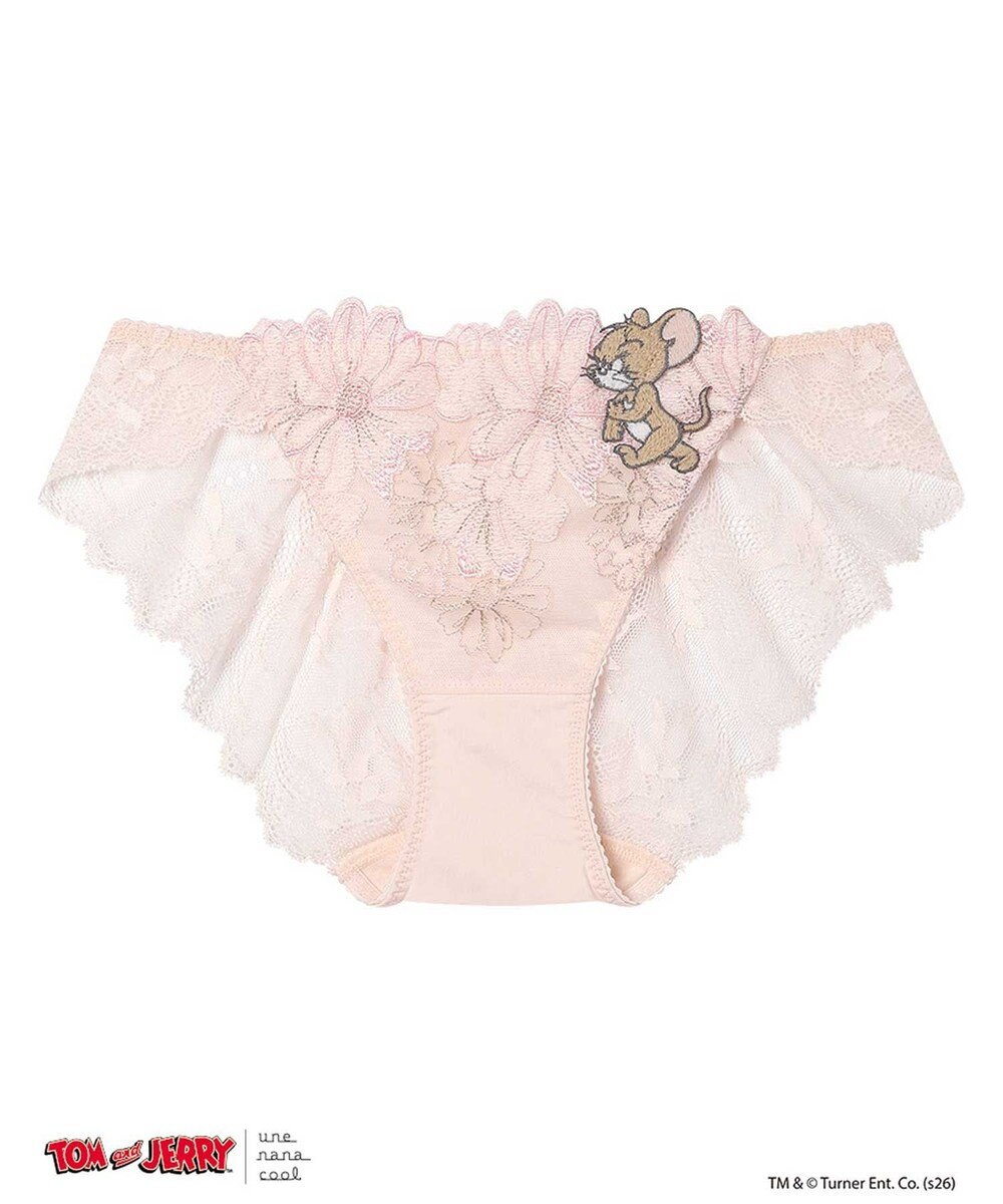 une nana cool トムとジェリー × une nana cool 総レースショーツ 