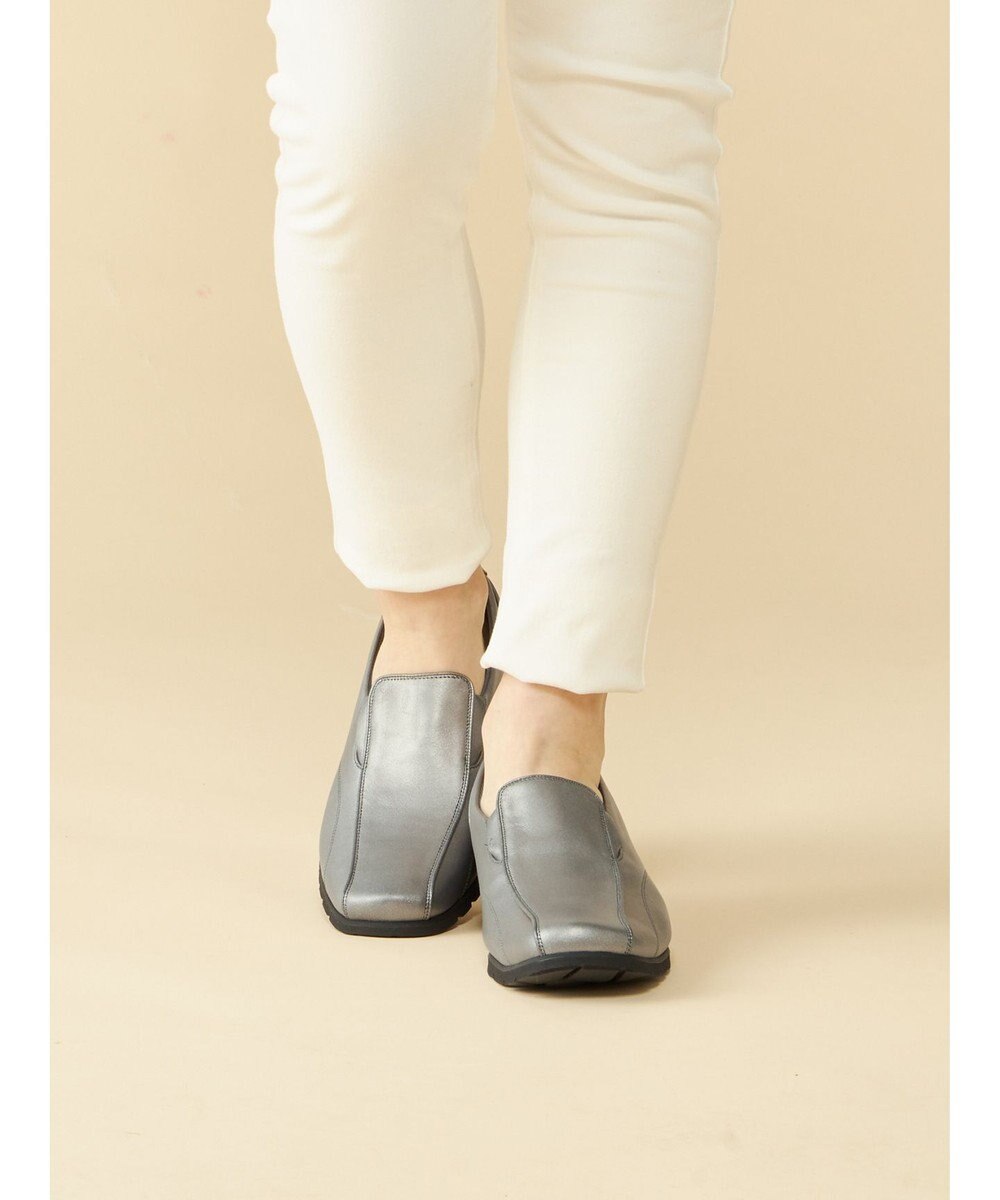 ASICS WALKING ペダラウォーキングシューズ 3E ヒール高3.5cm 