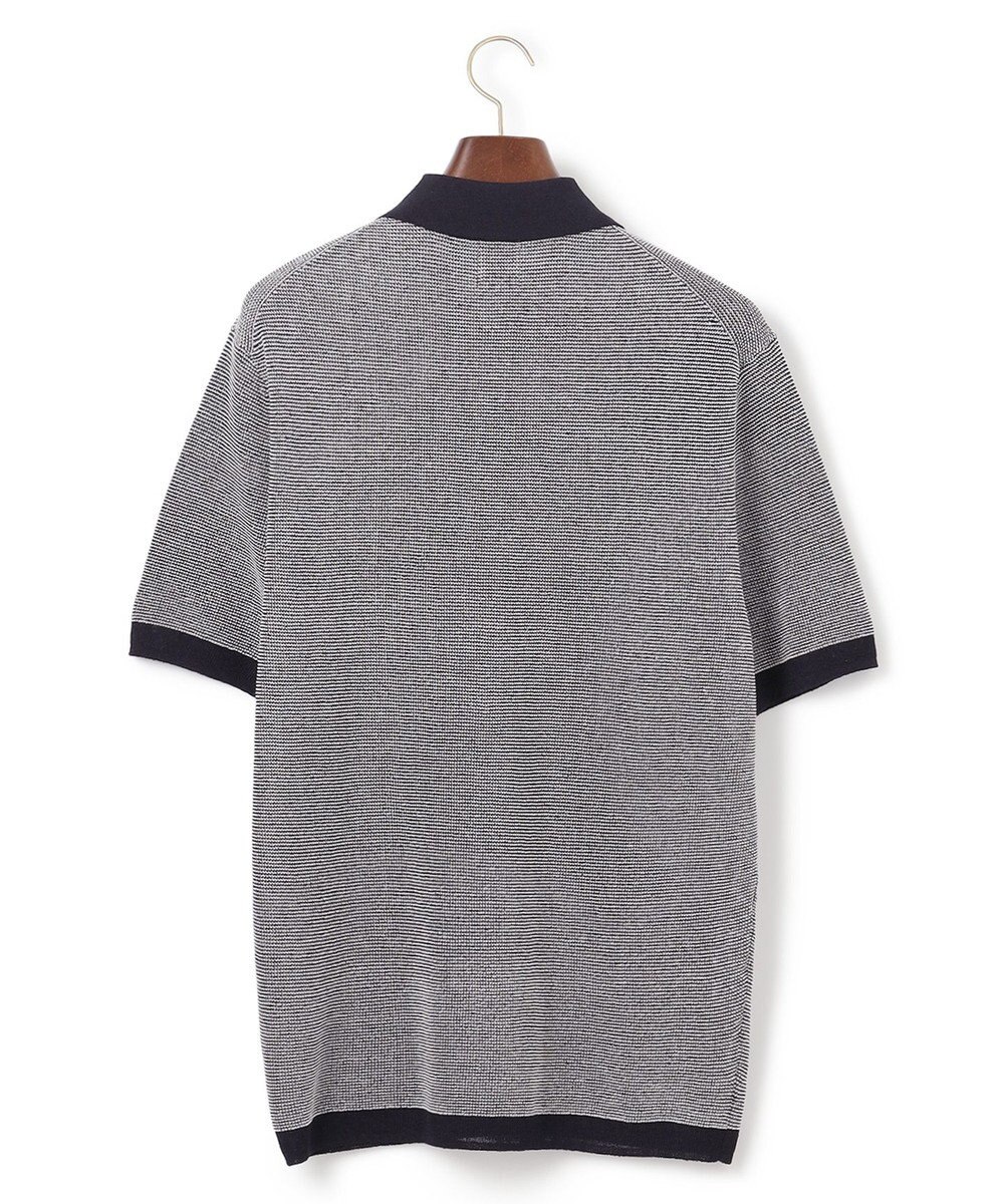 J.PRESS MEN 【ビジネス対応】【HYBRID LINEN】ニットポロシャツ 