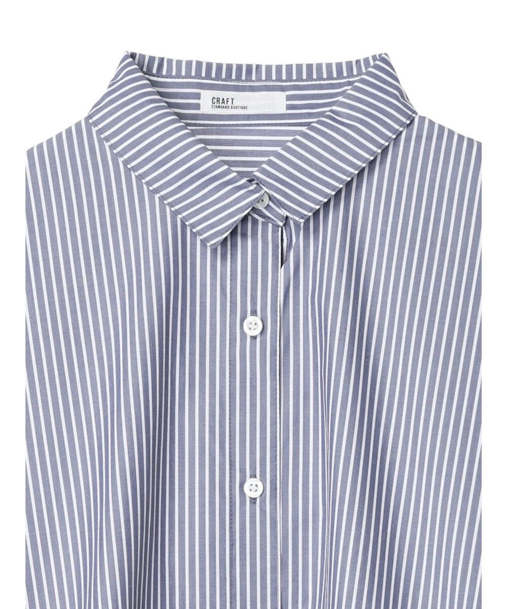 CRAFT STANDARD BOUTIQUE イージーケアコクーンポケ付きチュニック 