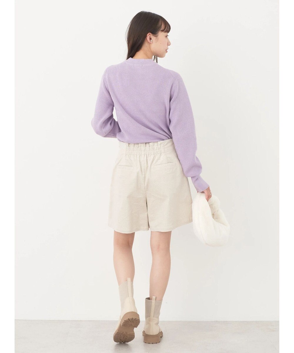 earth music&ecology アンチピリングハイネックプルオーバー 